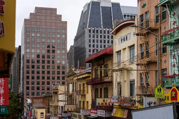 San Francisco California Eua Maio 2018 Chinatown Bairro Histórico Cidade — Fotografia de Stock