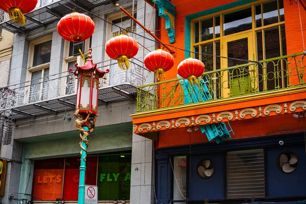 San Francisco California Usa Mei 2018 Chinatown Een Historische Wijk — Stockfoto