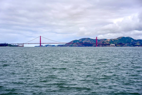 Weergave Van Golden Gate Bridge San Francisco Californië Verenigde Staten — Stockfoto