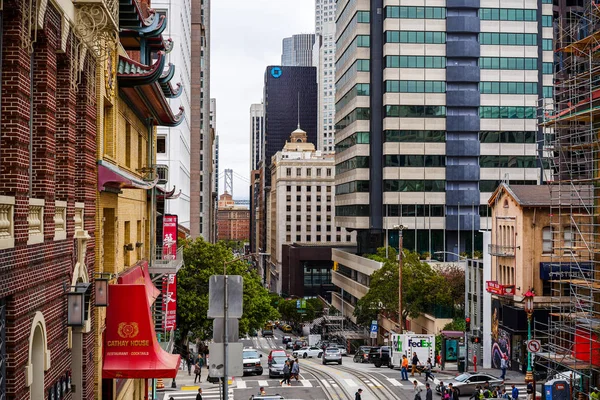 San Francisco Kalifornien Usa Maj 2018 Den Historiska Gatan Staden — Stockfoto