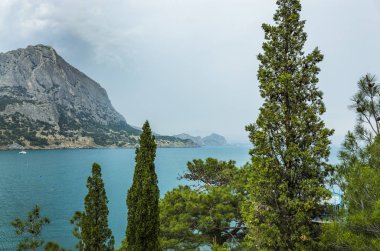 Green Bay, Sudak bölge, Kırım Cumhuriyeti görünümünü