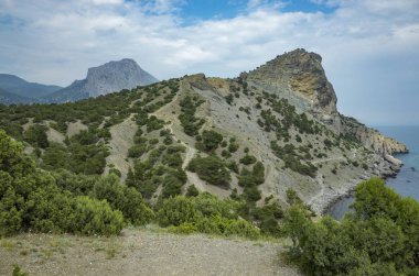 Dağ, Sudak bölge, Crimea doruklarına