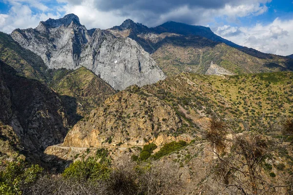 Montagnes Sequoia National Park Californie États Unis — Photo