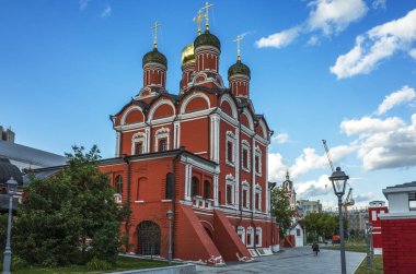 Znamensky Katedrali Zaryadye Park, Moskova, Rusya Federasyonu