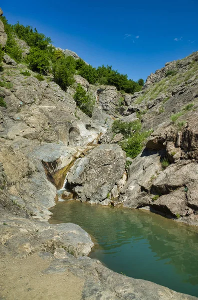 Mountain water sources, Zelenogorye, Crimean Republic