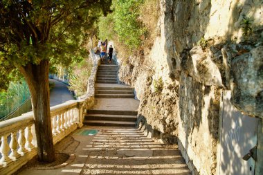 Yükseliş eski kale kule, Belland, Nice, Fransa