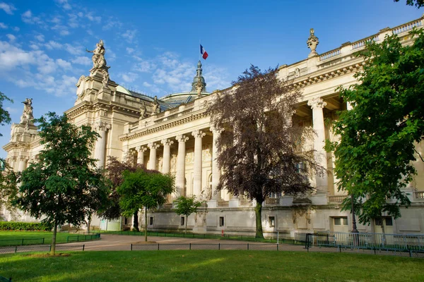 Paris Frankrijk Mei 2018 Grand Paleis Voor Schone Kunsten Een — Stockfoto