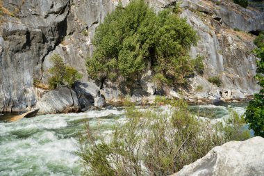 Dağ nehir, Sequoia National Park
