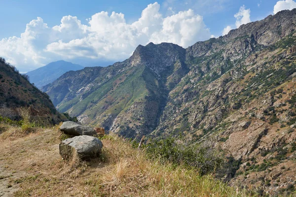 Mountain Range Sequoia National Park États Unis — Photo