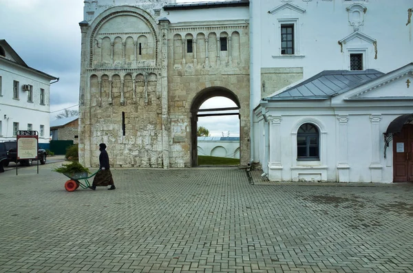 Βλαντιμίρ Ρωσία Οκτωβρίου 2017 Έδαφος Της Μονής Μπογκολιούμπσκι — Φωτογραφία Αρχείου