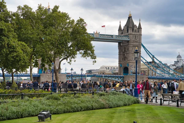 Londra Regno Unito Settembre 2018 Ponte Levatoio Nel Centro Londra — Foto Stock