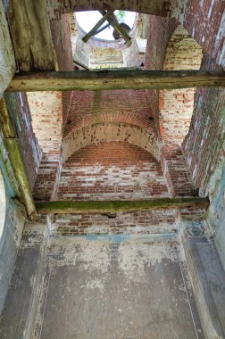 Eski tapınağın Vladimir oblast, Rusya mimari Simetri