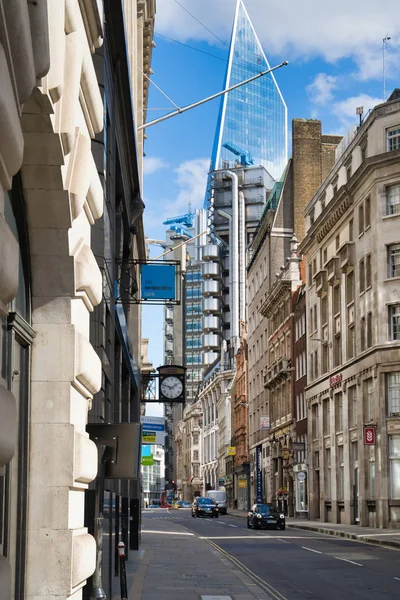 London Storbritannien September 2018 Utsikt Över Stadens Gator Området För — Stockfoto