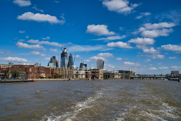 Londra Regno Unito Settembre 2018 Vista Del Business Center Dell — Foto Stock