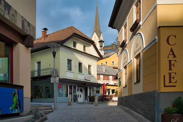 Sankt Michael Lungau Αυστρία Οκτωβρίου 2014 Στους Δρόμους Ενός Χειμερινού — Φωτογραφία Αρχείου