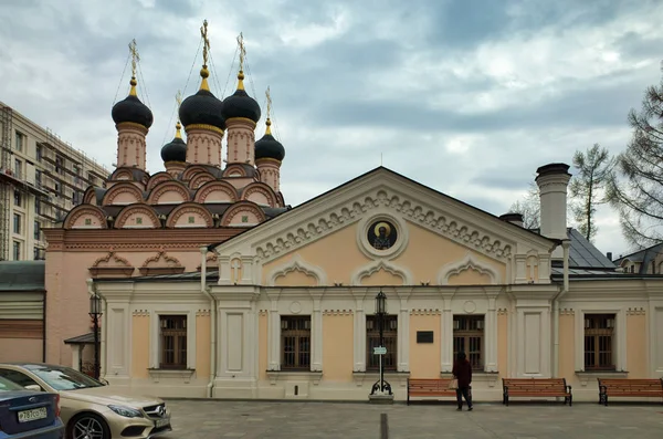 Moscú Rusia Abril 2019 Iglesia Santa Sofía — Foto de Stock