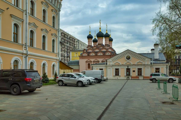 Moskva Rusko Duben 2019 Kostel Svaté Sophie — Stock fotografie