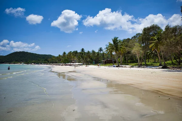 Phu Quoc Island Vietnam March 2019 White Sand Beach Calm — Stock Photo, Image