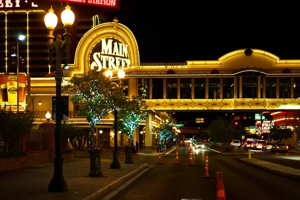 Las Vegas Nevada Eua Maio 2018 Main Street Station Hotel — Fotografia de Stock