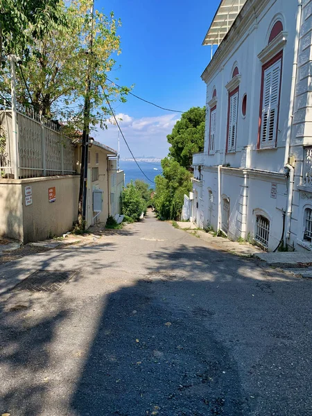 Istambul Turquia Setembro 2019 Caminhe Pelas Ruas Históricas Istambul Espaços — Fotografia de Stock