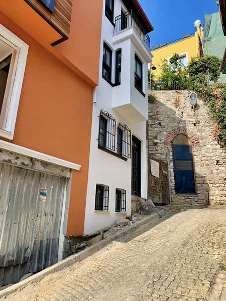 Istambul Turquia Setembro 2019 Autênticos Edifícios Cidade Ruas Históricas Istambul — Fotografia de Stock