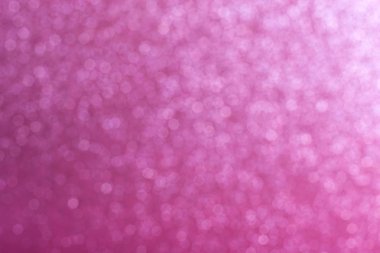 Bokeh defocused ışıklar ile parlak pembe soyut arka plan