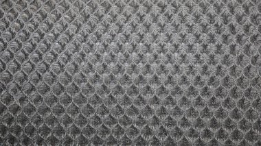 Örgü kumaş yakın çekim gri 