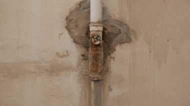 Eski duvar textur arka plan