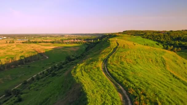 Ciel planant au lever du soleil — Video