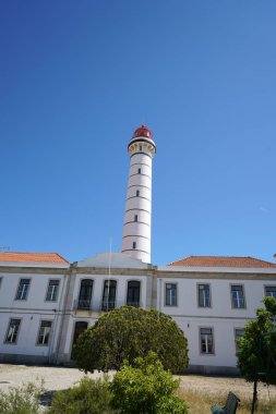 Deniz feneri deniz feneri ev bahar İber Yarımadası