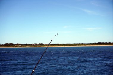 Yalnız Atlantic beach bahar Portekiz ışık ile şişer