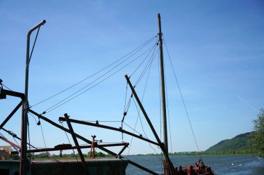 Tuna Nehri, Almanya, Regensburg yakınındaki işte biri en eski ve en önemli Avrupa ticaret farklı kültürleri birleştirerek yolları,