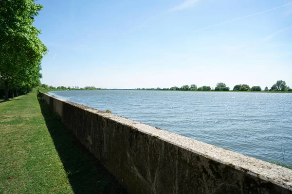 Tuna Nehri Almanya Regensburg Yakınındaki Işte Biri Eski Önemli Avrupa — Stok fotoğraf