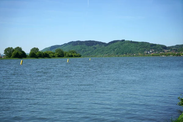 Danubio Aquí Cerca Ratisbona Alemania Una Las Rutas Comerciales Europeas —  Fotos de Stock