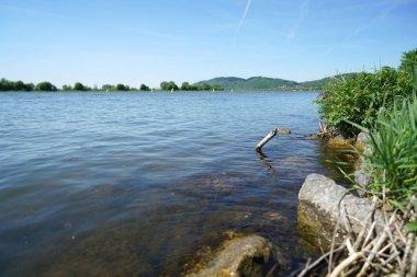 Tuna Nehri, Almanya, Regensburg yakınındaki işte biri en eski ve en önemli Avrupa ticaret farklı kültürleri birleştirerek yolları,