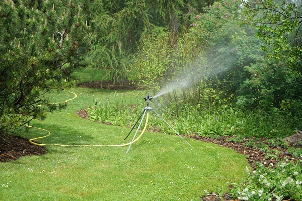 Publiek Onderhouden Goed Park Duitsland Zomer Herstellen — Stockfoto