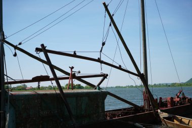 Tuna Nehri, Almanya, Regensburg yakınındaki işte biri en eski ve en önemli Avrupa ticaret farklı kültürleri birleştirerek yolları,