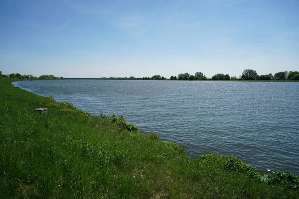 Дунай Поблизу Regensburg Німеччині Ось Один Найстаріших Найбільш Важливих Європейських — стокове фото