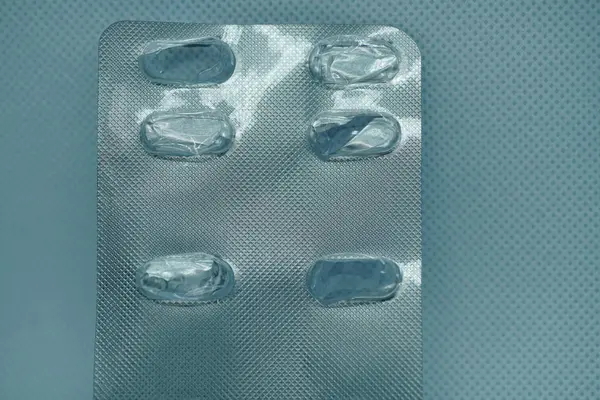 錠剤やカプセル 糖衣錠 薬の最も一般的な固体剤形 — ストック写真