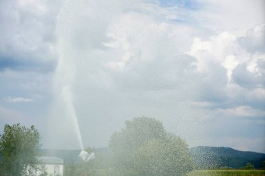 Özellikle sıcak yaz günlerinde ayrıca Almanya alanlarında sulanan gerekir.