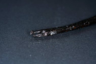                                Vanilya fermente kapsül meyve gelen bir baharattır