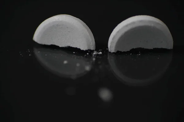 Laç Tablet Toz Veya Sıvı Gibi Çeşitli Şekillerde — Stok fotoğraf