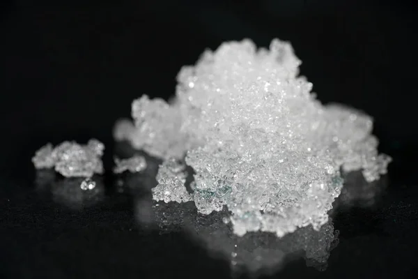 Sodium Hydrogen Sulfate Acidic Sodium Salt Sulfuric Acid — Stock Photo, Image