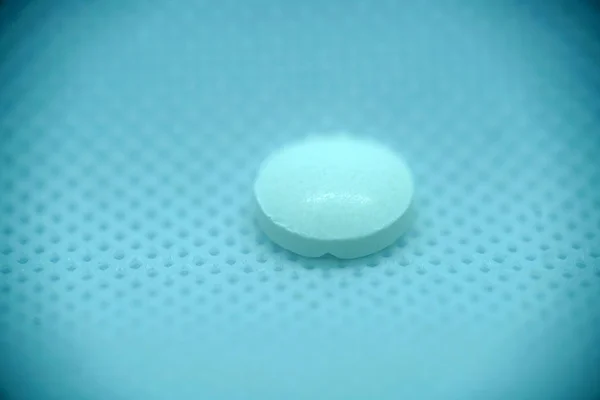 Különböző Formákban Mint Tabletta Por Vagy Folyékony Gyógyszer — Stock Fotó
