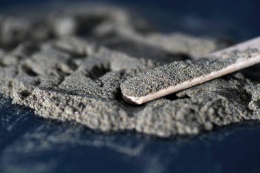                                Lezzetli balık ve et sigara için tütsü ile kase tütsü 