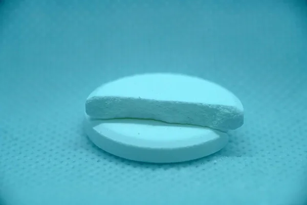 Medizin Verschiedenen Formen Als Tabletten Pulver Oder Flüssigkeit — Stockfoto