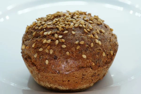 Homemade Bread Rolls Also Called Rolls Made Wholegrain Whole Grain — Stock Photo, Image