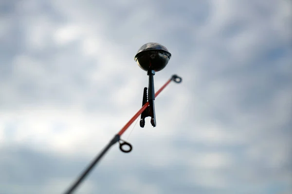 釣りに必要なの釣針やベイトフィッシュ人工ハエ — ストック写真