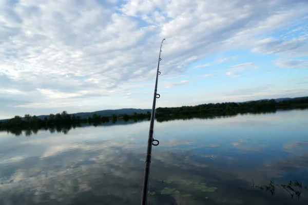 Allt Behöver För Fiske Fiskkrokar Och Betesfisk Eller Konstgjorda Flugor — Stockfoto