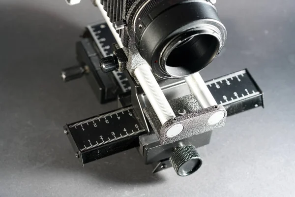 Makró Photomicrography Fújtató Eszköz Nagyon Hasznos Szinte Nélkülözhetetlen — Stock Fotó